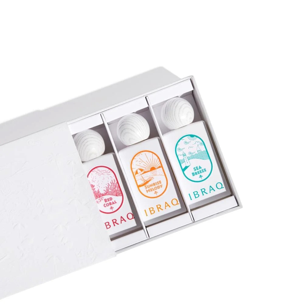 IBRQ | Mini Summer Collection | 6 Perfumes