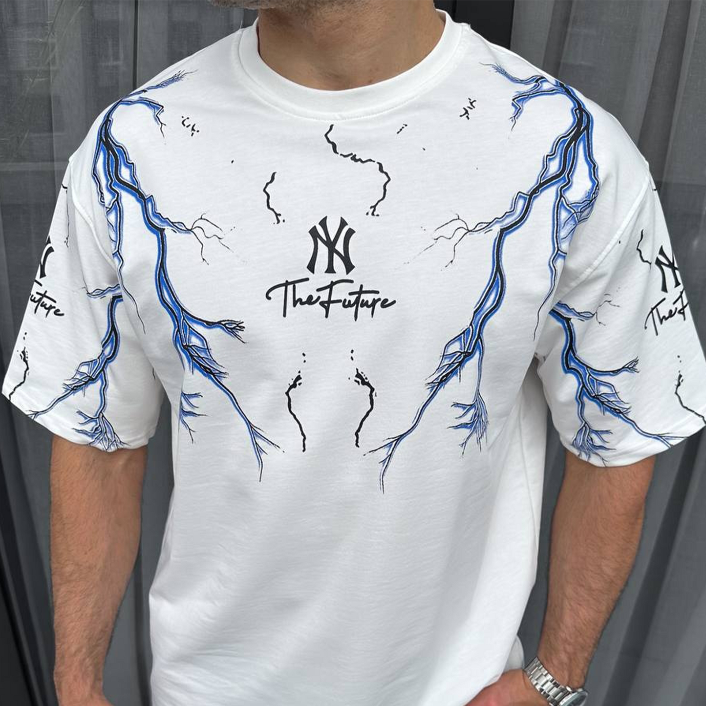 Oversized T-shirt | NY The Future
