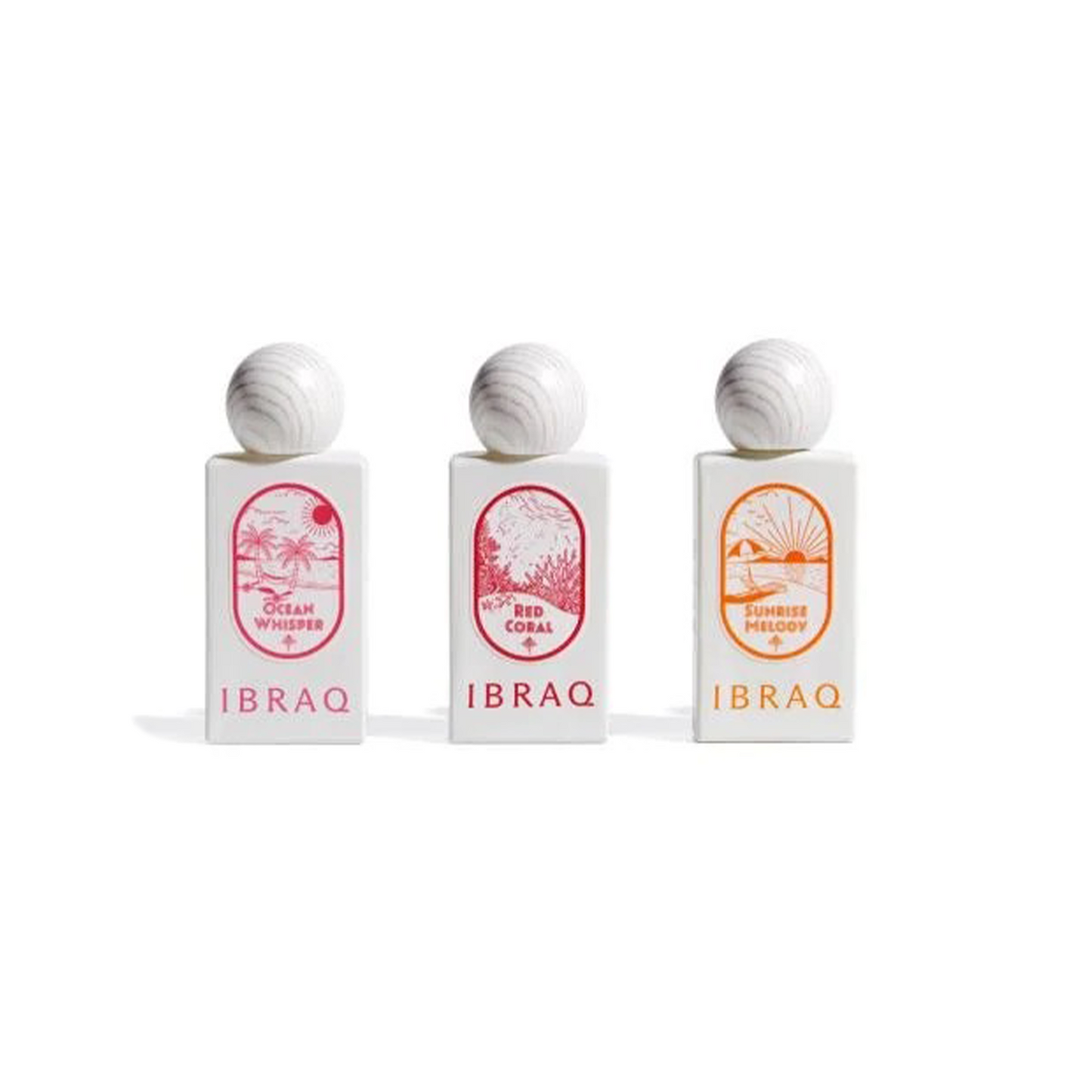 IBRAQ | Mini Summer Collection | 3 Perfumes
