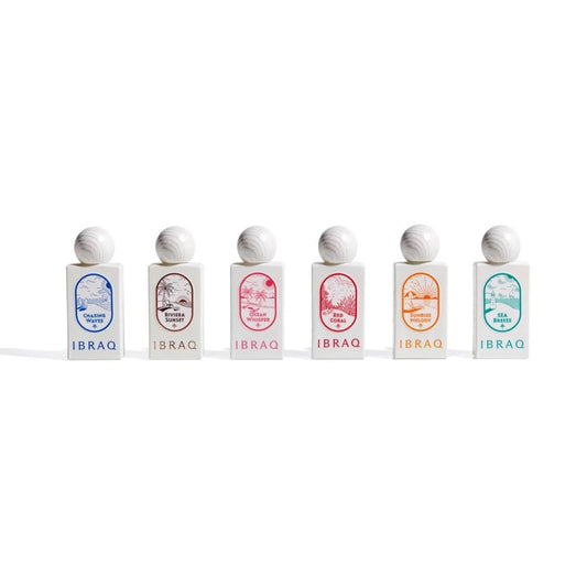 IBRQ | Mini Summer Collection | 6 Perfumes
