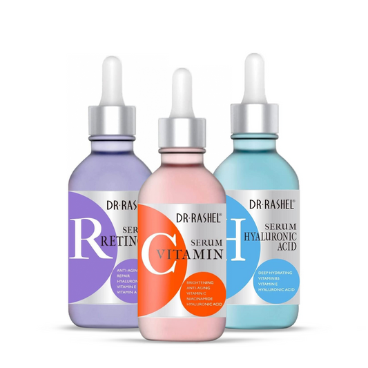 Dr Rashel Complete Facial Serum Set