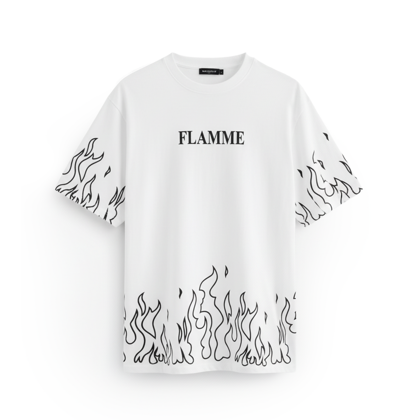 Oversized T-shirt - FLAMME