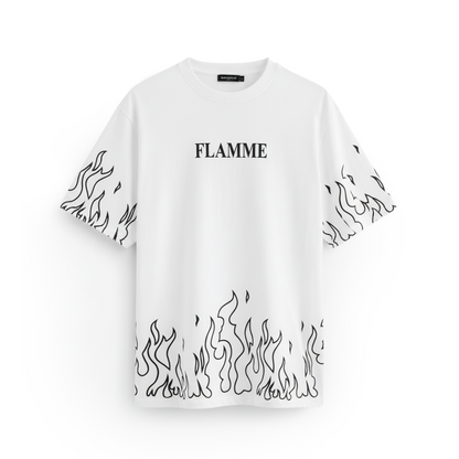 Oversized T-shirt - FLAMME