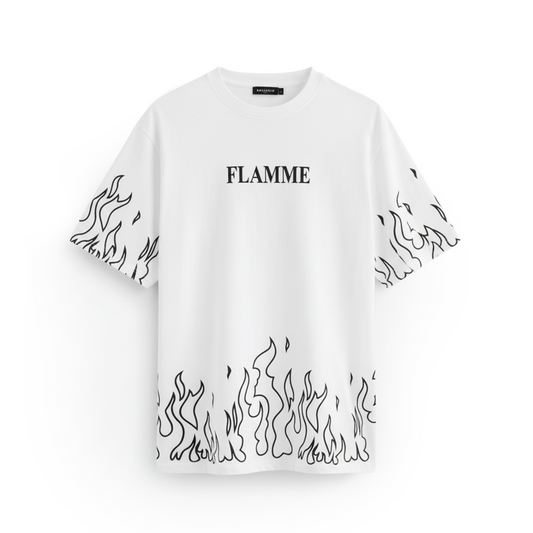 Oversized T-shirt - FLAMME