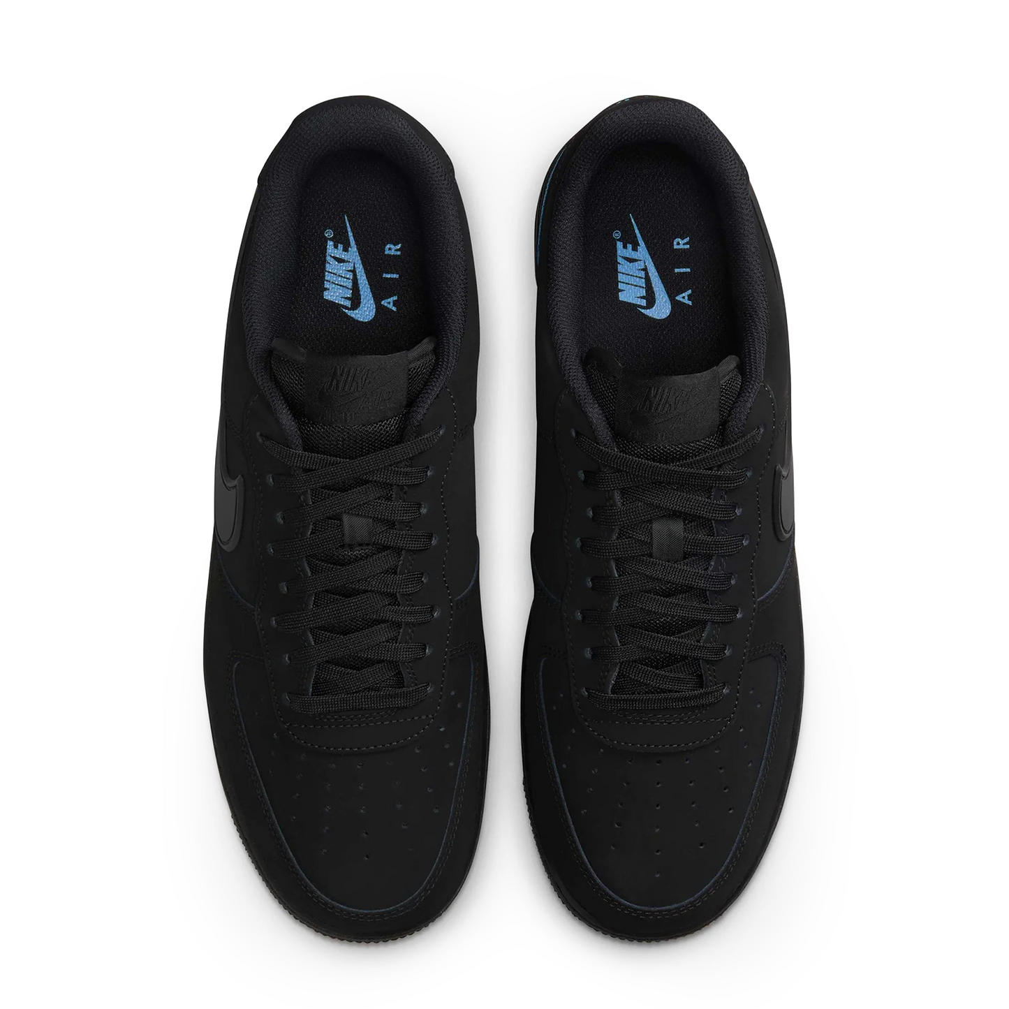حذاء Nike Air Force 1 Low '07 SE أسود وأزرق جامعي