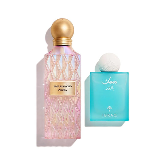 ابراق ساكورا + مسك باودر