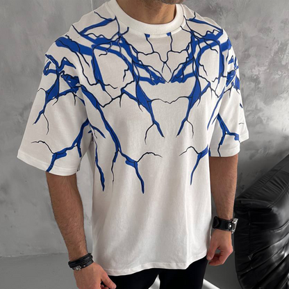 Oversized T-shirt | Abstract Design