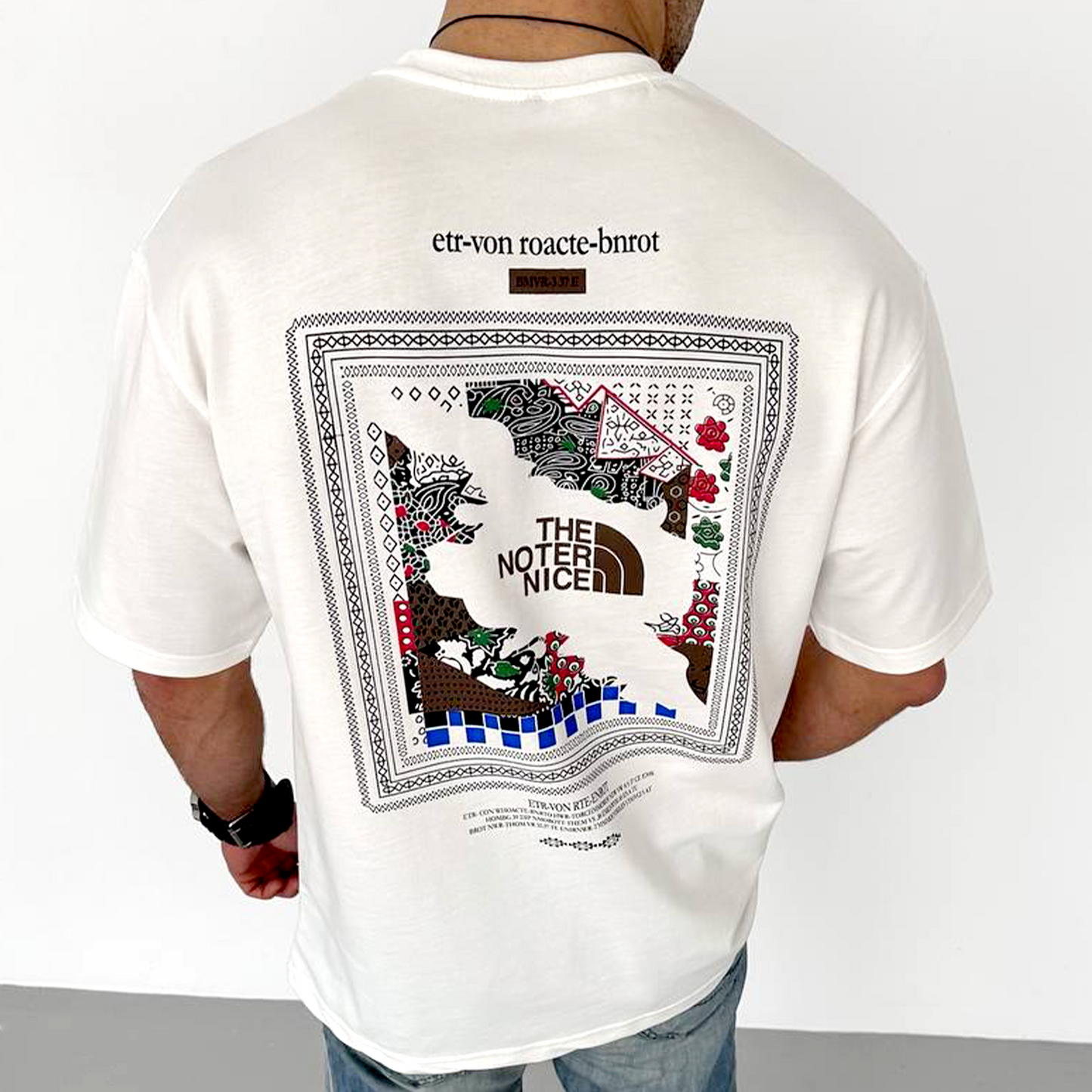 Oversized T-shirt | The Noter Nice