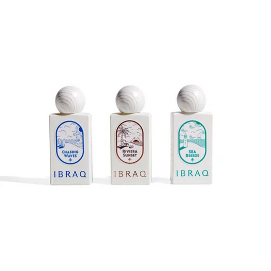 IBRAQ | Mini Summer Collection | 3 Perfumes