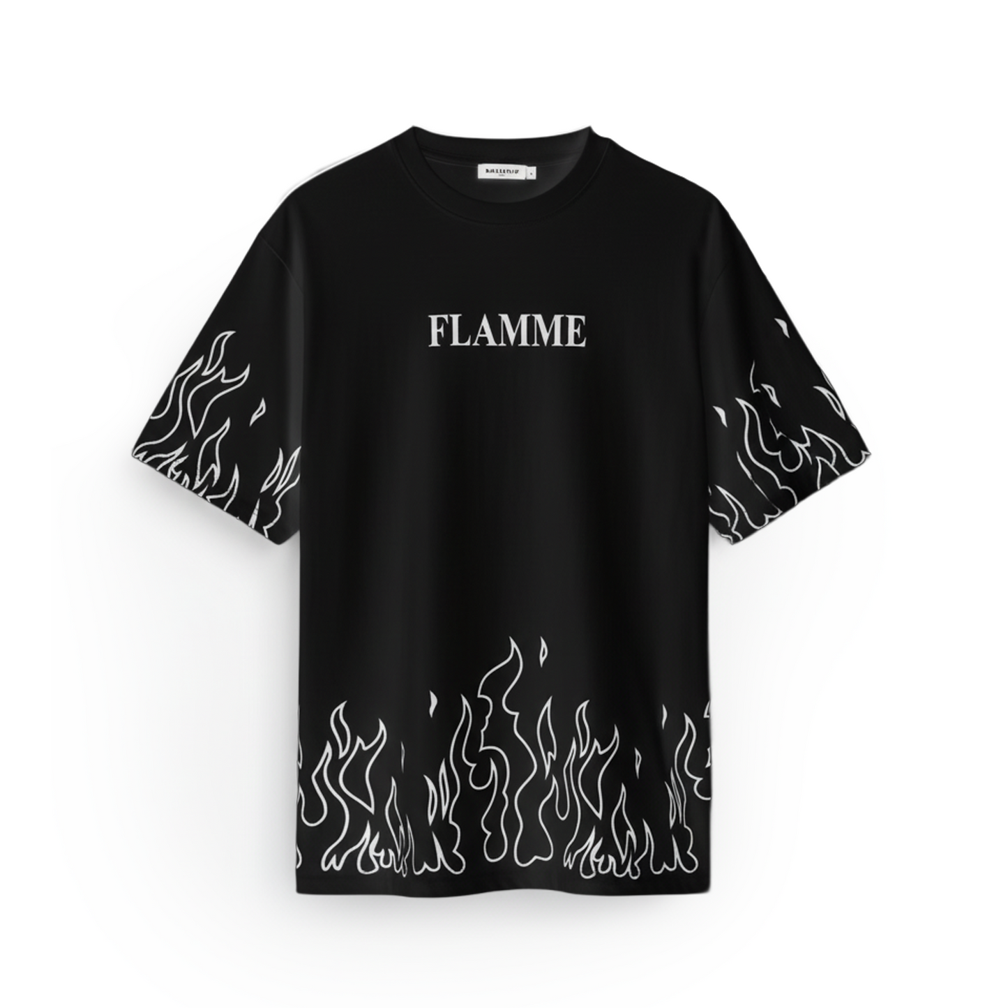 Oversized T-shirt - FLAMME