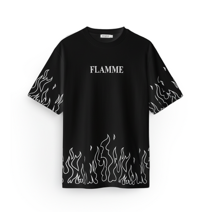 Oversized T-shirt - FLAMME